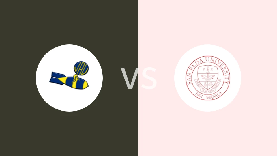 何塞黎刹大学 U19vs圣贝达大学U19