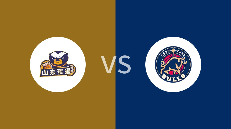 山东蜜獾vs香港金牛回放录像 2026/01/11
