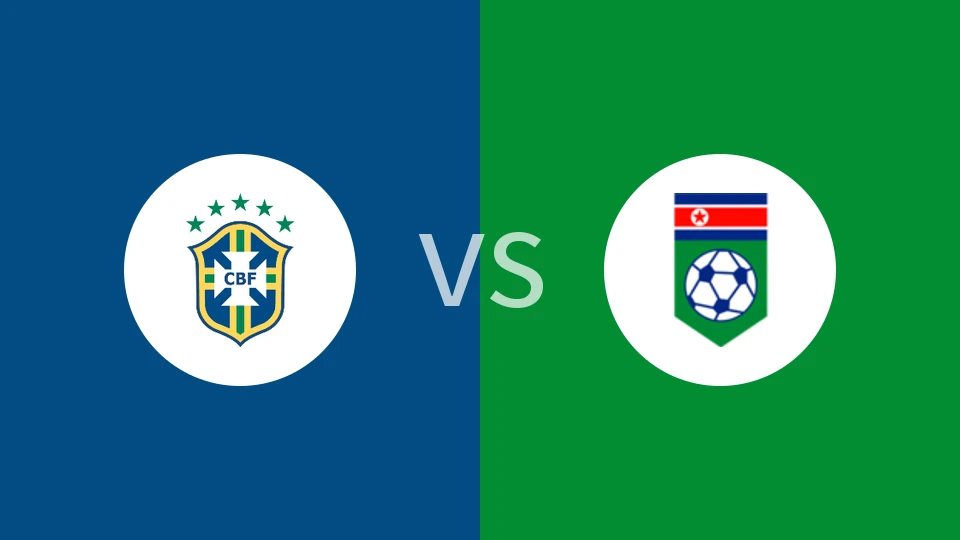 【U17女世界杯】巴西女足U17vs朝鲜女足U17