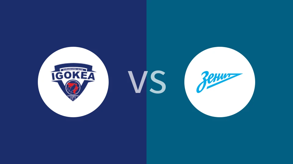 【俄联杯】伊戈卡vs圣彼得堡泽尼特