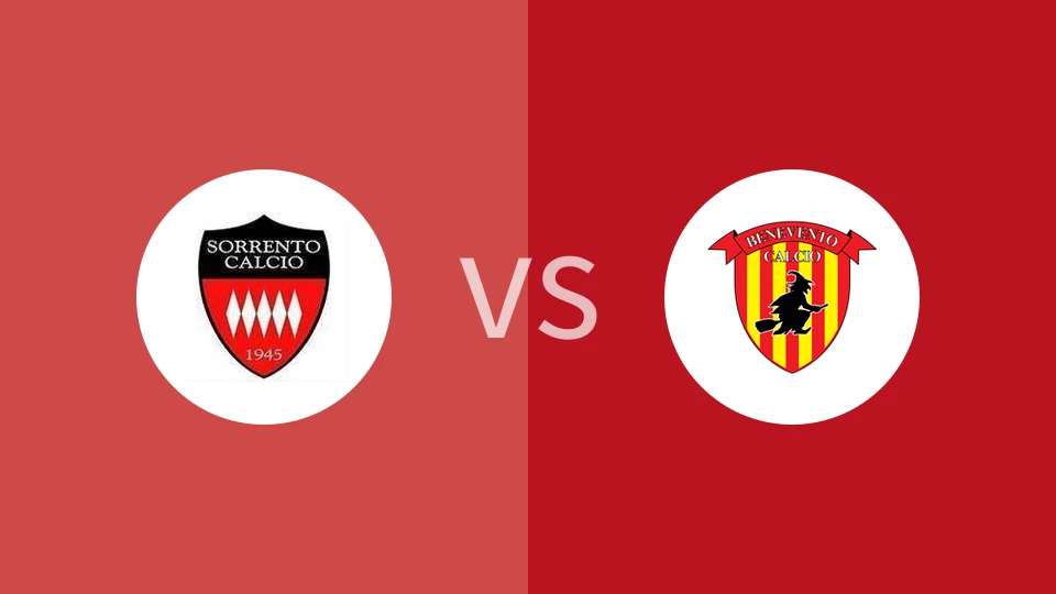 索伦托卡西奥vs贝内文托比分预测分析 2024/10/19