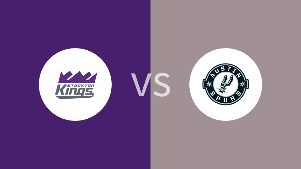斯托克顿国王vs奥斯汀马刺比分预测分析 2025/12/20