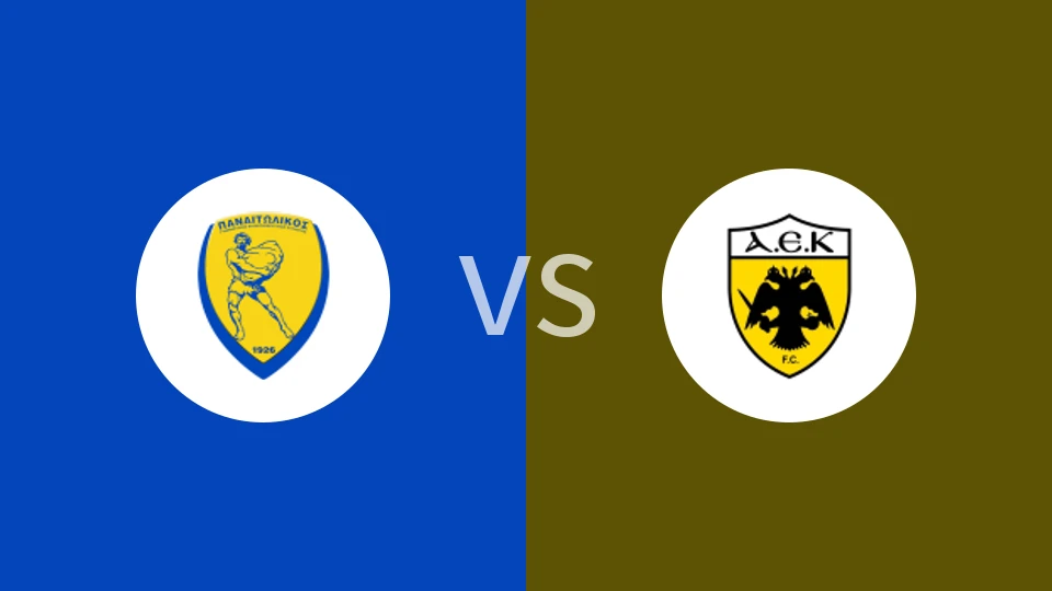 帕纳托利科斯vs雅典AEK比分预测分析 2025/12/14