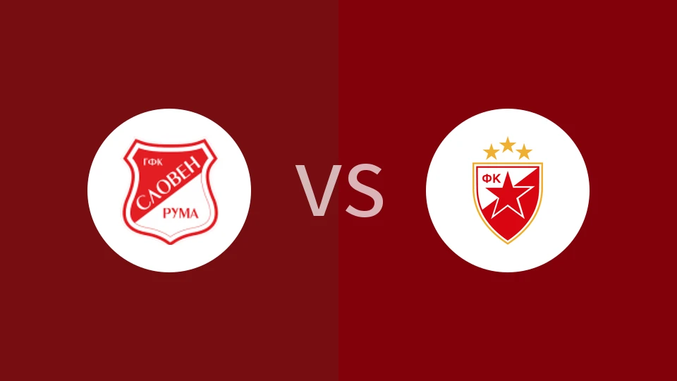 斯拉文鲁马vs贝尔格莱德红星比分预测分析 2025/11/19
