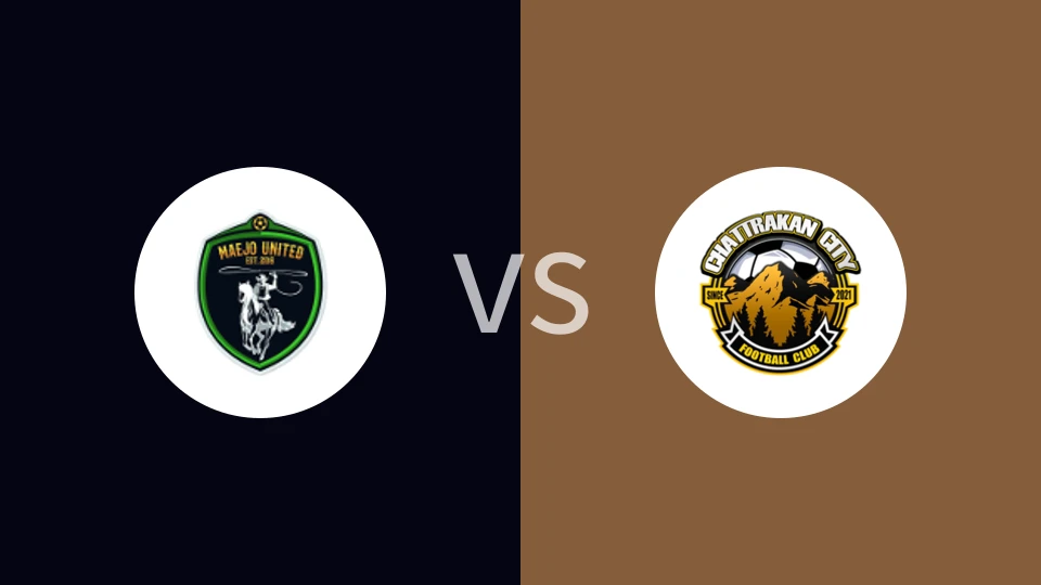 【泰乙】梅州联vs查特拉坎城