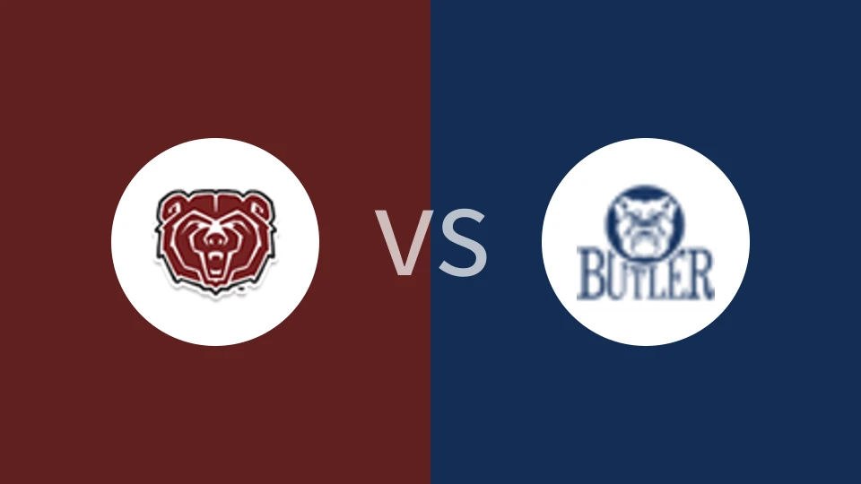 密苏里州立大学vs巴特勒大学比分预测分析 2024/11/05