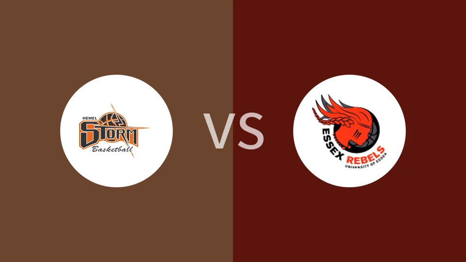【英篮甲】赫默风暴vs埃塞克斯