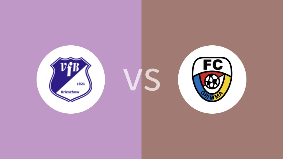 VfB1921vs格里马比分预测分析 2025/11/22