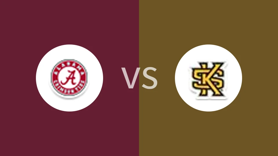 【WNCAA】阿拉巴马女篮vs肯尼索州立大学女篮