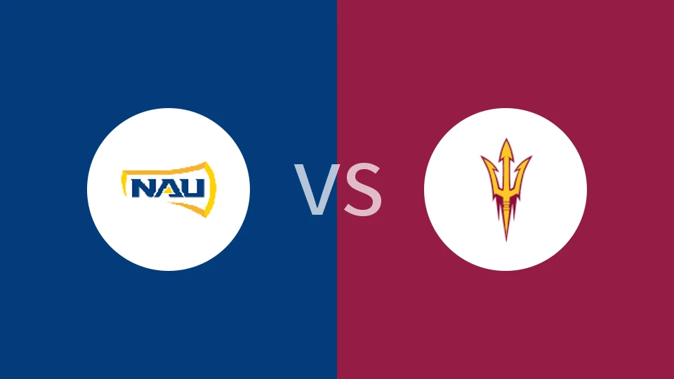 【NCAA】北亚利桑那大学vs亚利桑那州立大学