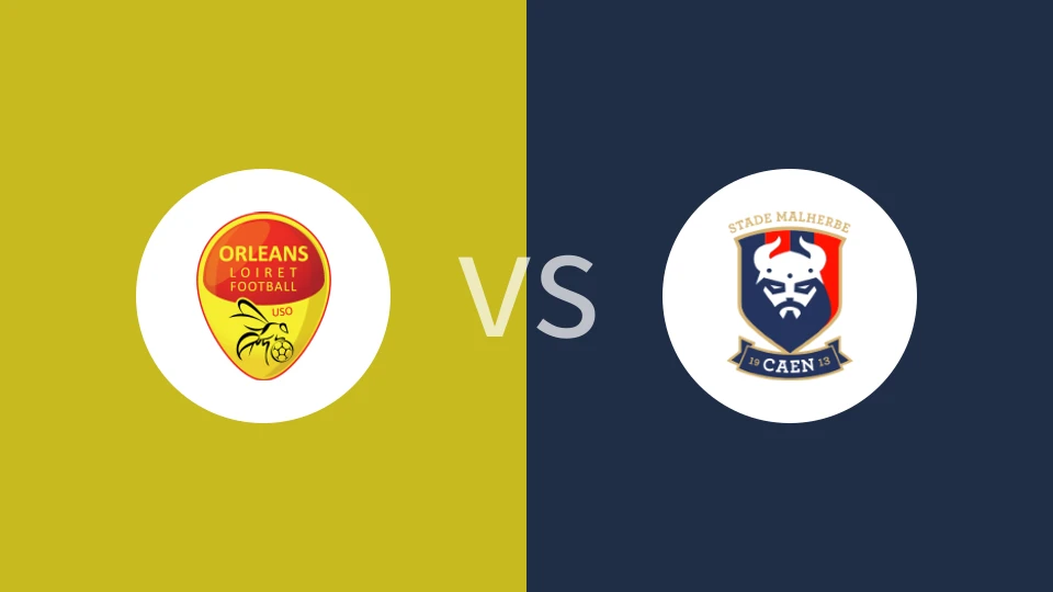 【法U19】奥尔良U19vs卡昂U19