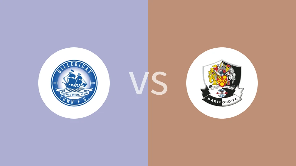 比勒瑞卡vs达特福德队比分预测分析 2025/11/12