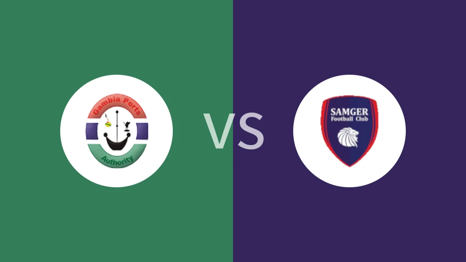 冈比亚港vs萨姆格尔FC比分预测分析 2025/12/23