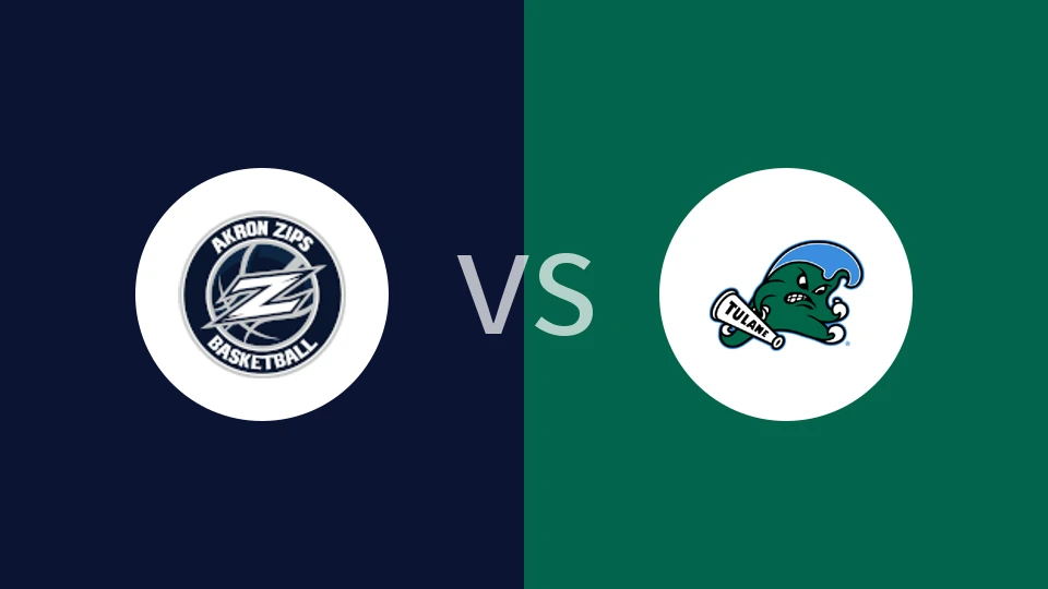 阿克伦大学vs杜兰大学比分预测分析 2025/12/07