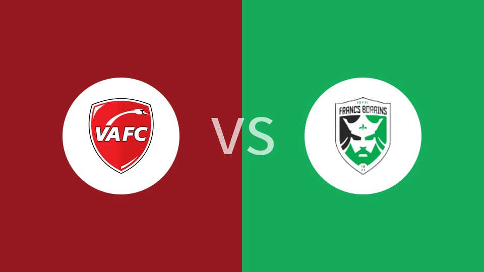 【球会友谊】瓦朗谢讷vs法兰波垒斯