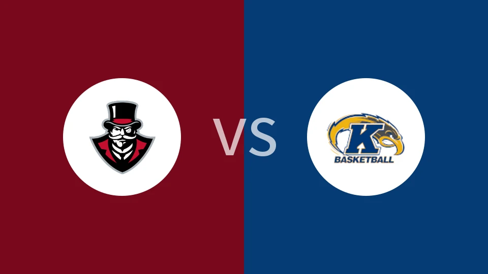 奥斯汀皮耶州立vs肯特州立大学比分预测分析 2025/12/04