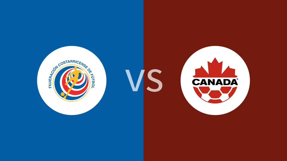 【国际友谊】哥斯达黎加U20vs加拿大U20