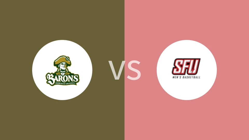 方济各会大学vs圣弗朗西斯大学比分预测分析 2025/11/30