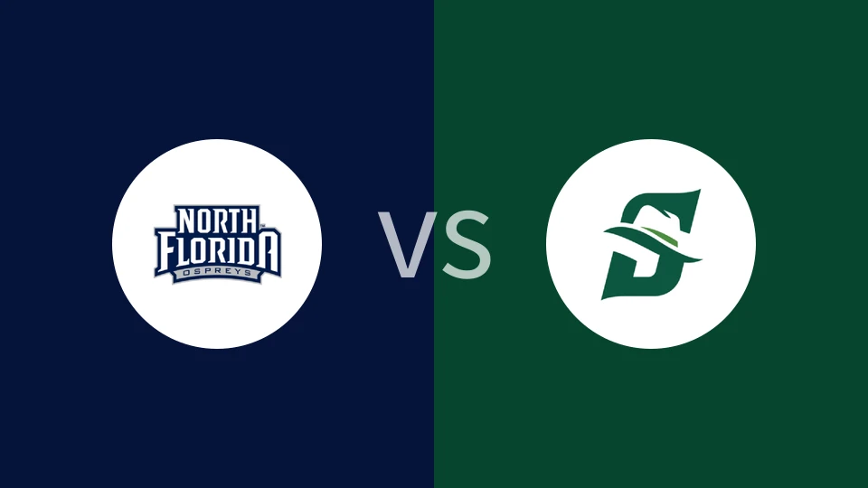 北佛罗里达vs斯泰森大学比分预测分析 2025/02/19