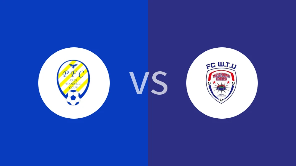 【利比里亚乙】帕格斯FCvs韦恩镇联