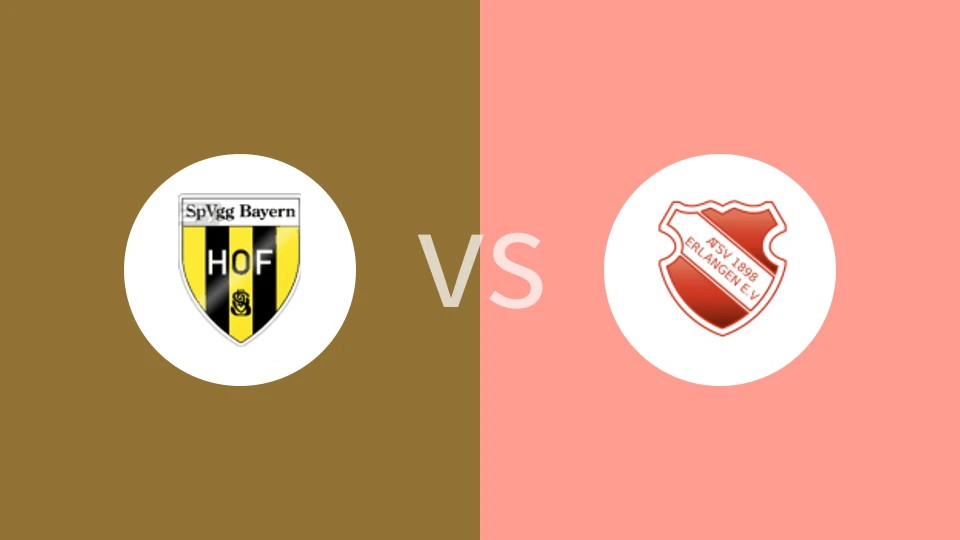 巴伐利亚霍夫vs埃尔朗根比分预测分析 2025/11/01