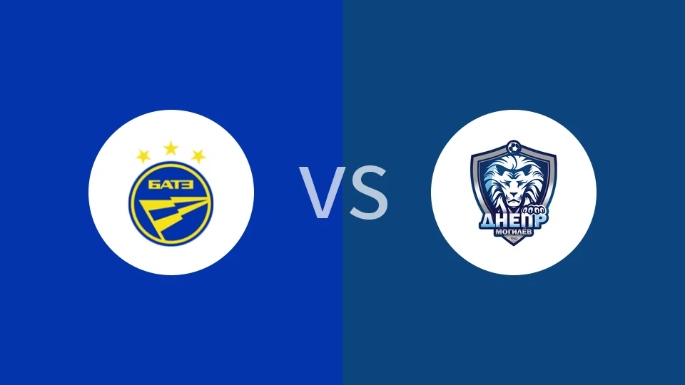 【白俄甲】波里索夫巴特B队vs第聂伯