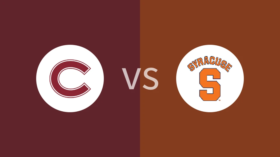 【NCAA】雪城大学vs科尔盖特大学