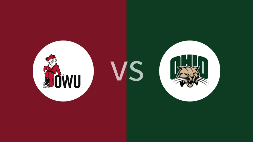 俄亥俄卫斯理大学vs俄亥俄大学比分预测分析 2025/12/17