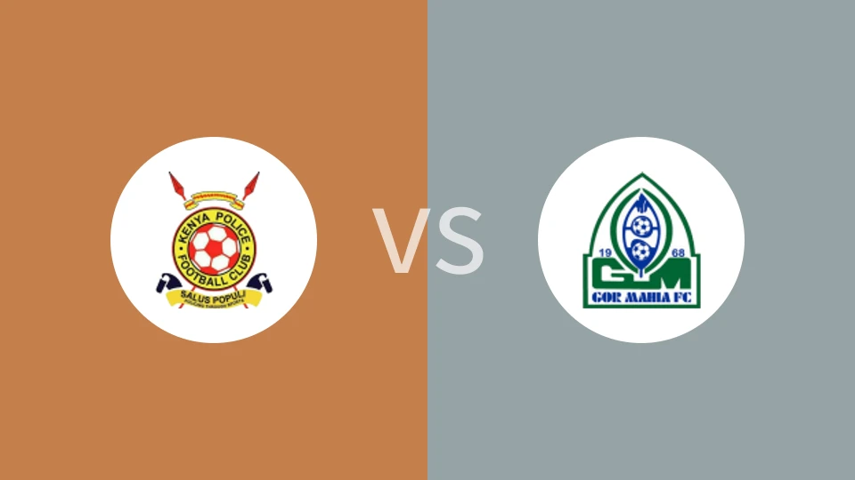 【肯尼超】肯尼亚警察vs高玛希亚