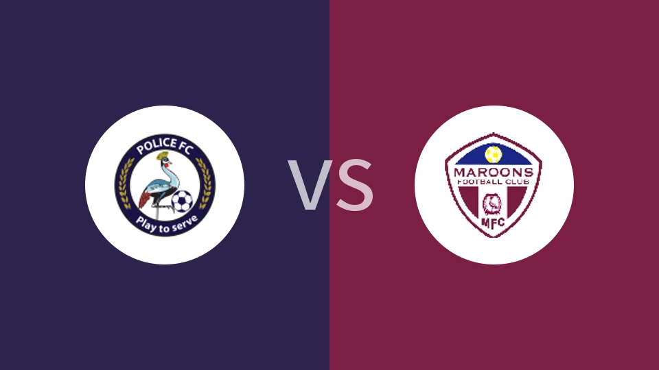 乌干达警察俱乐部vs马鲁比分预测分析 2025/10/29