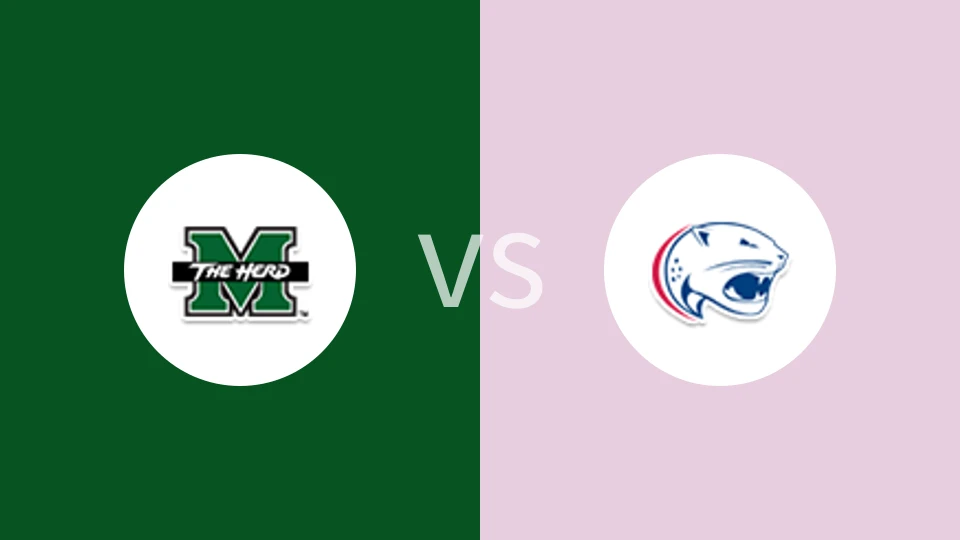 马歇尔大学vs南阿拉巴马比分预测分析 2025/02/14