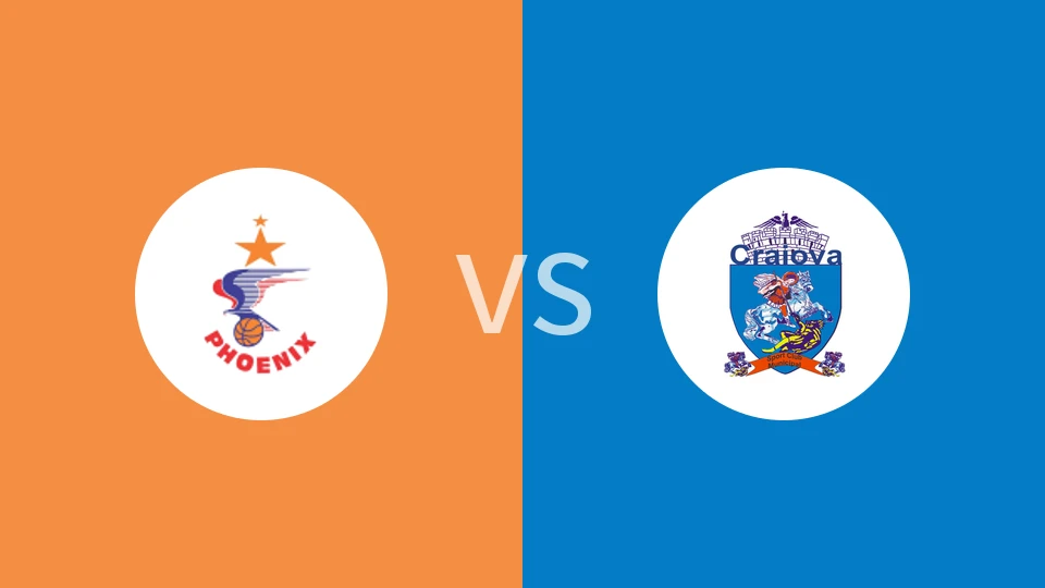 【罗篮甲】加拉茨凤凰vs克拉约瓦大学