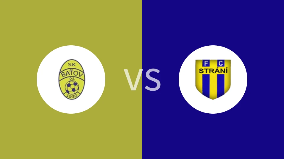SK巴托夫vsFC斯特拉尼比分预测分析 2025/09/06