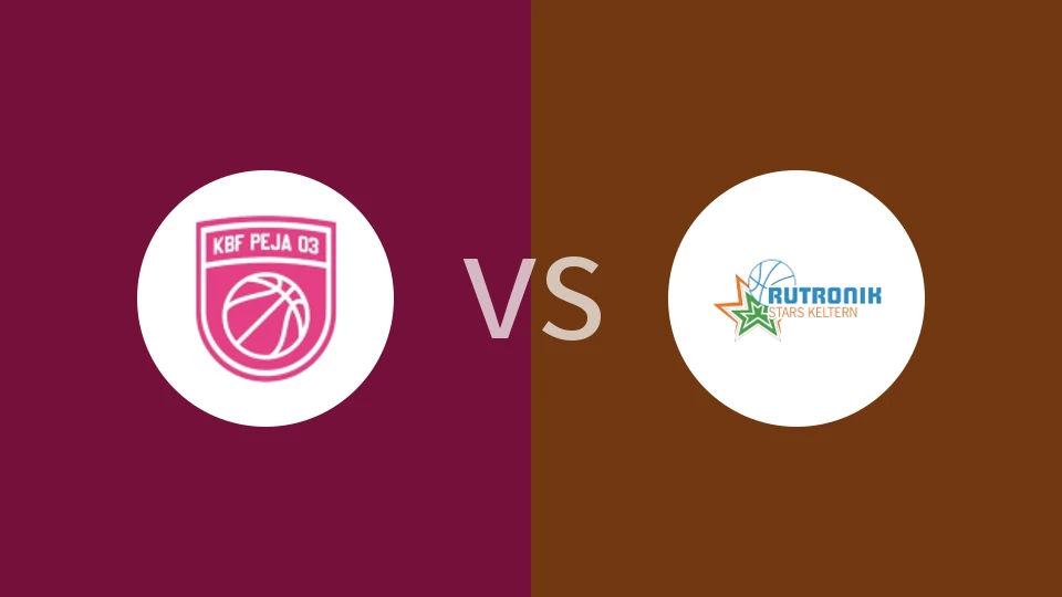 佩贾女篮vs克特恩女篮比分预测分析 2025/11/28