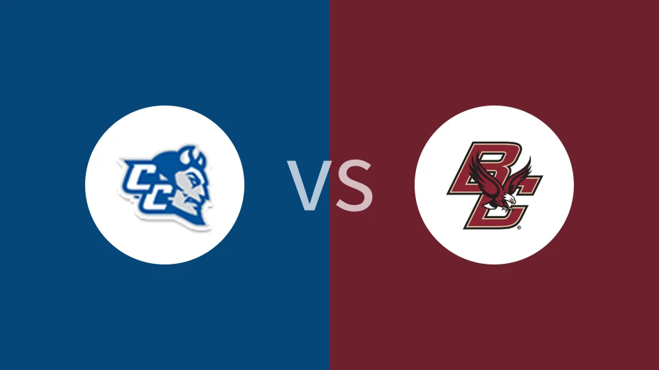 【NCAA】中康涅狄格州立大学vs波士顿学院