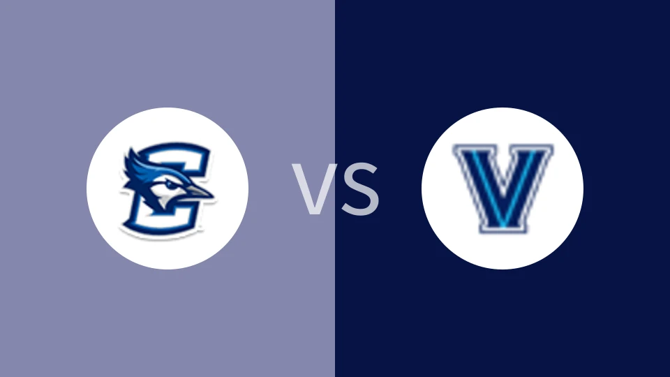 克瑞顿大学vs维兰诺瓦大学比分预测分析 2025/02/02