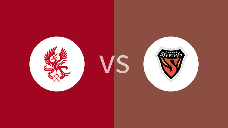 光州FCVS浦项铁人比分预测 2024/09/13
