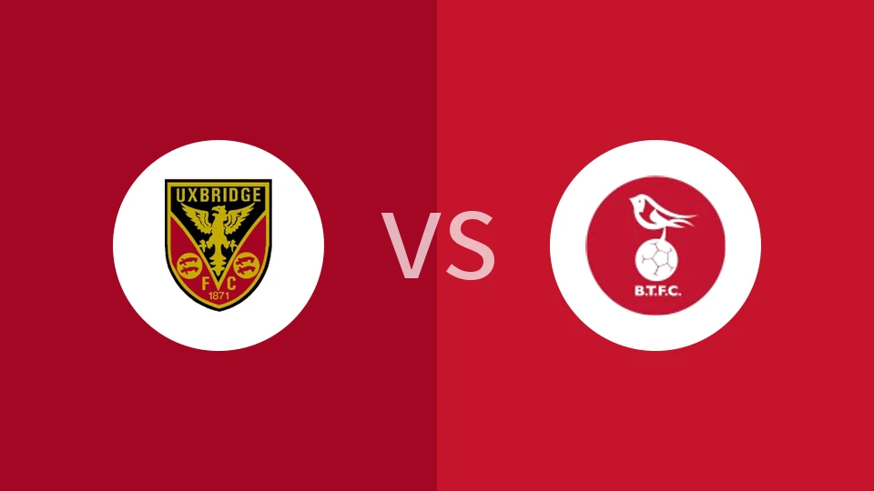 【英南超】阿克斯布里奇vs布拉克内尔城