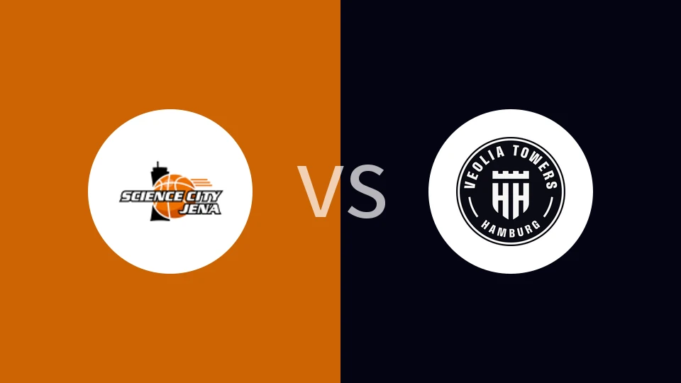 【德篮甲】耶拿vs汉堡