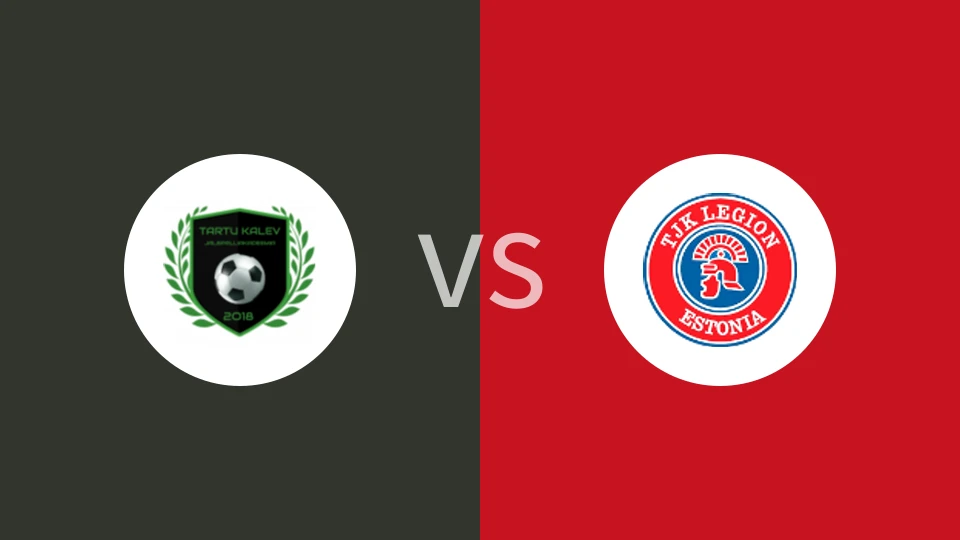 【爱沙乙B】塔尔图卡列夫vs塔林军团