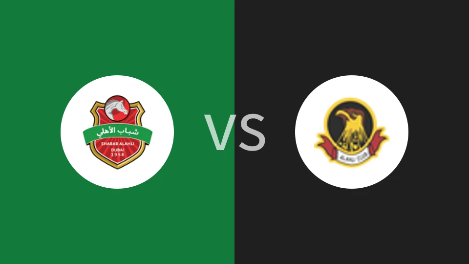 迪拜青年国民vs阿尔艾利麦纳麦比分预测分析 2025/01/13