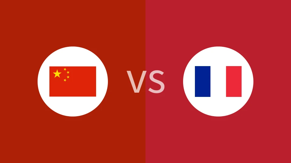 中国U19vs法国U19比分预测分析 2025/07/05