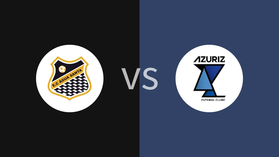 【巴西U19】阿瓜桑塔U19vs阿祖里兹U19