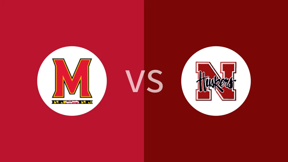 【NCAA】内布拉斯加大学vs马里兰大学