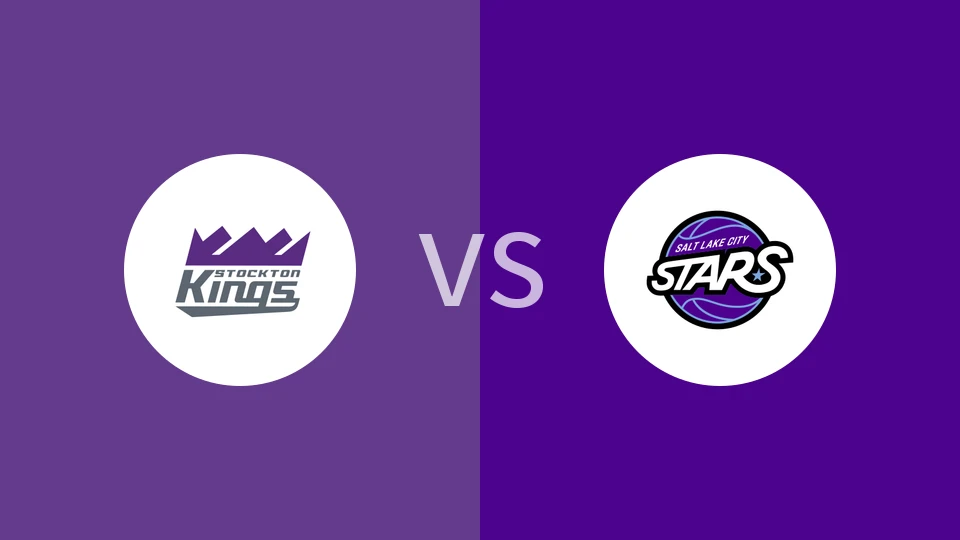 斯托克顿国王vs盐湖城之星比分预测分析 2025/11/23
