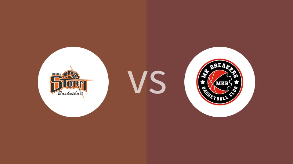 【英篮甲】赫默风暴vs米尔顿凯恩斯开拓者