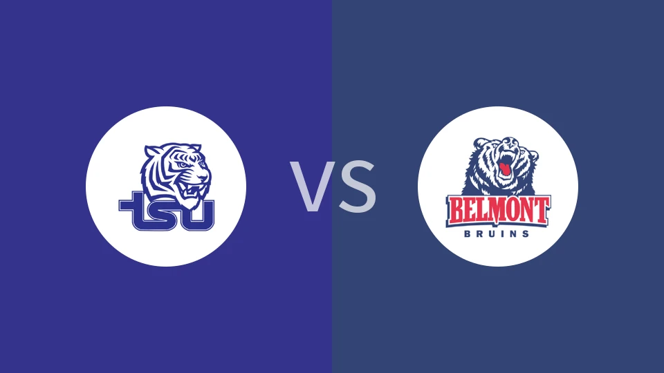 【NCAA】田纳西州立大学vs贝尔蒙特大学