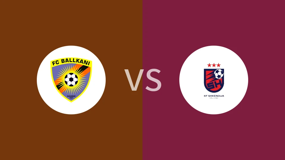 【科索沃超】巴尔干尼vs普里什蒂纳