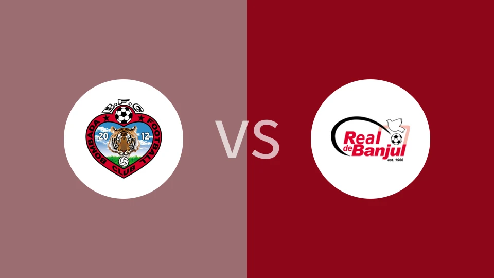 波姆巴达FCvs皇家班珠尔比分预测分析 2025/12/30