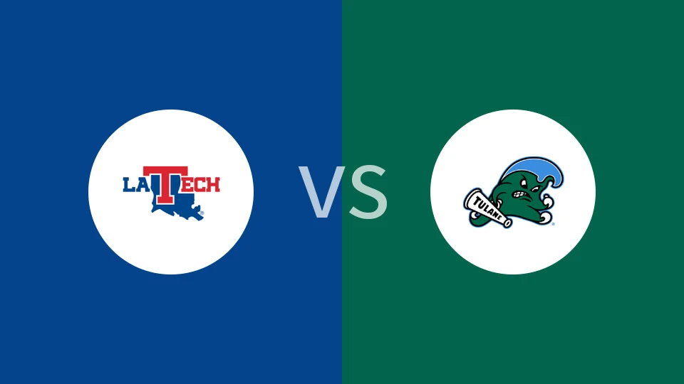 【NCAA】路易斯安那理工大学vs杜兰大学